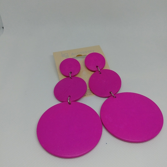 Vintage style earrings - Picture 3 of 3